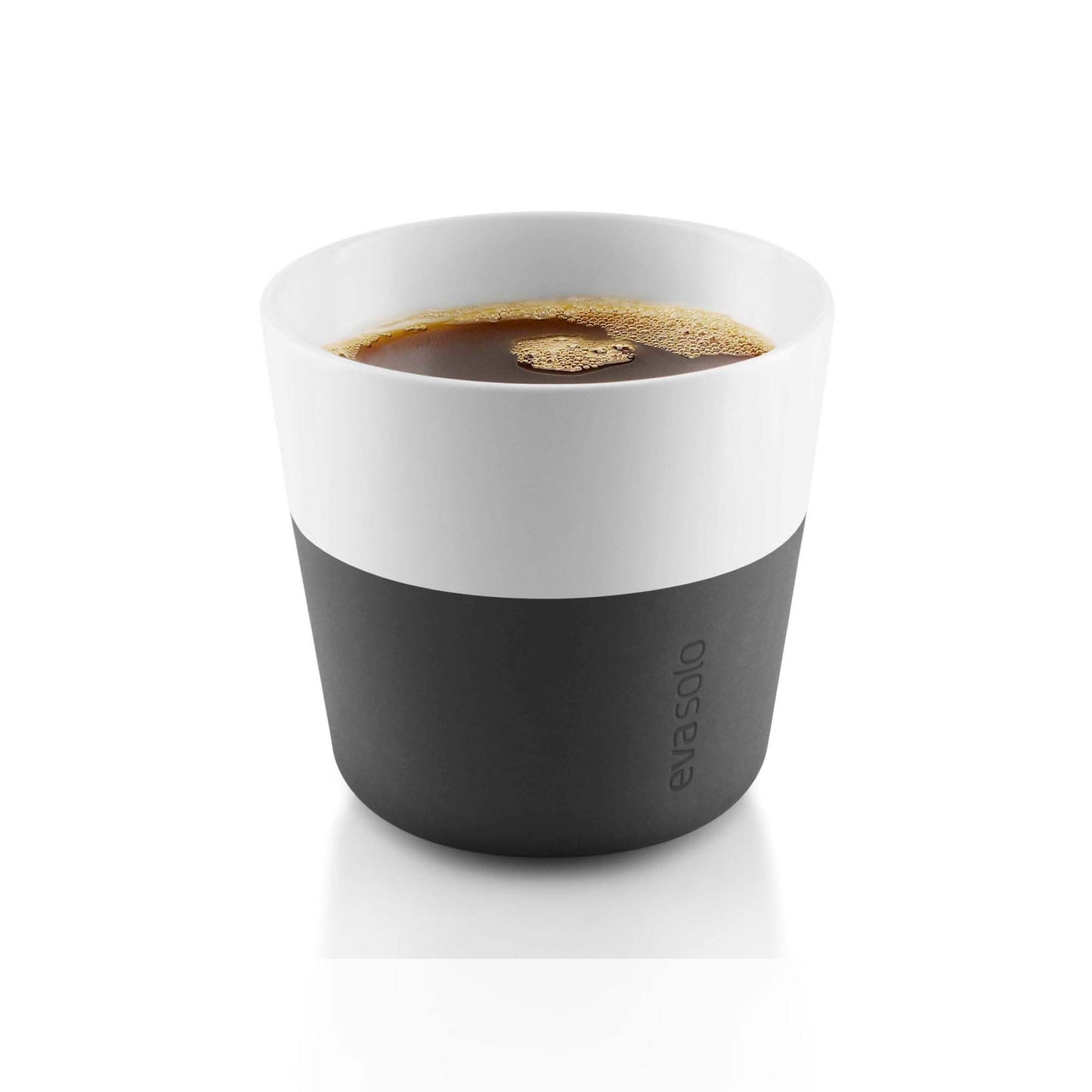Set 2 Tazas Lungo Eva Solo3#Negro