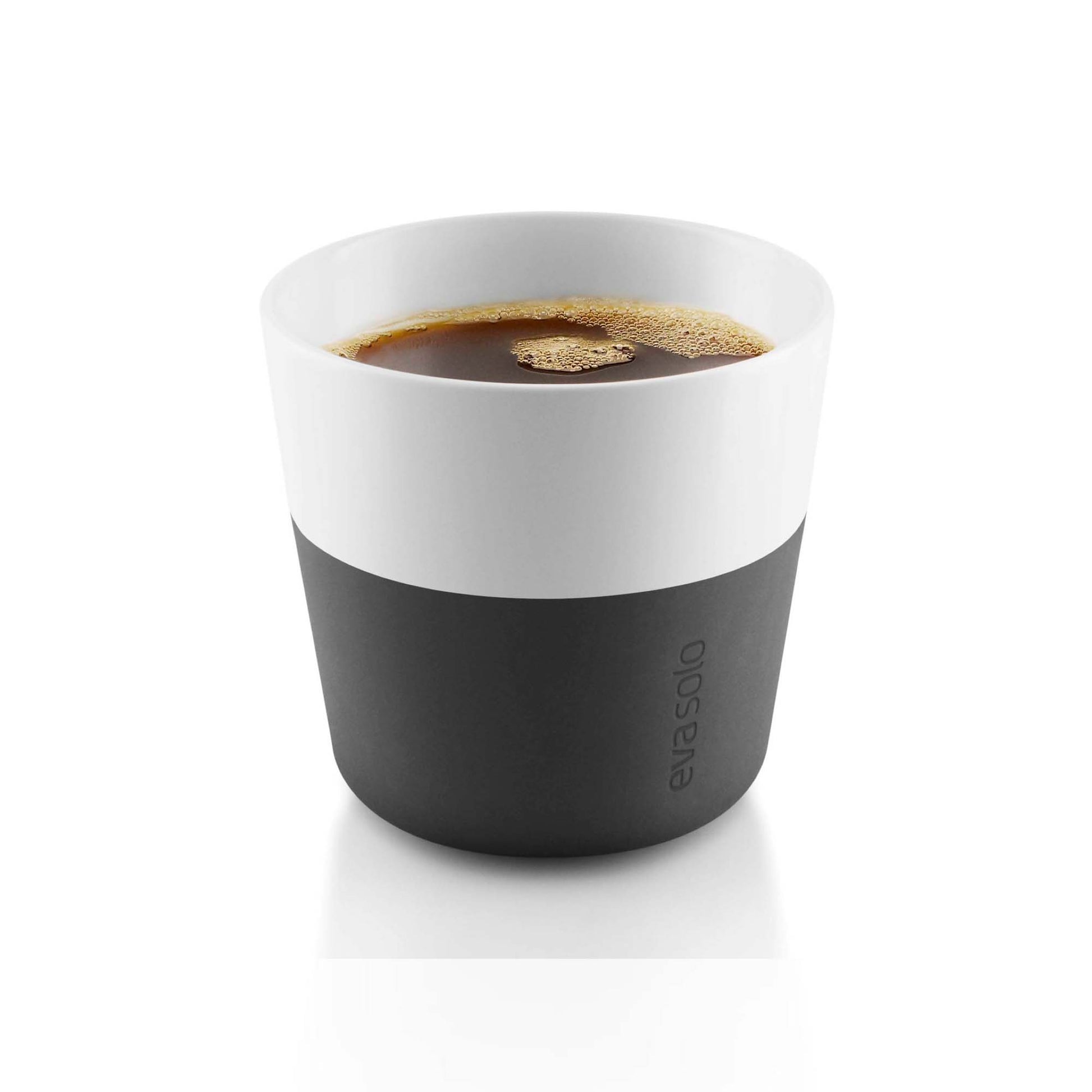 Set 2 Tazas Lungo Eva Solo3#Negro