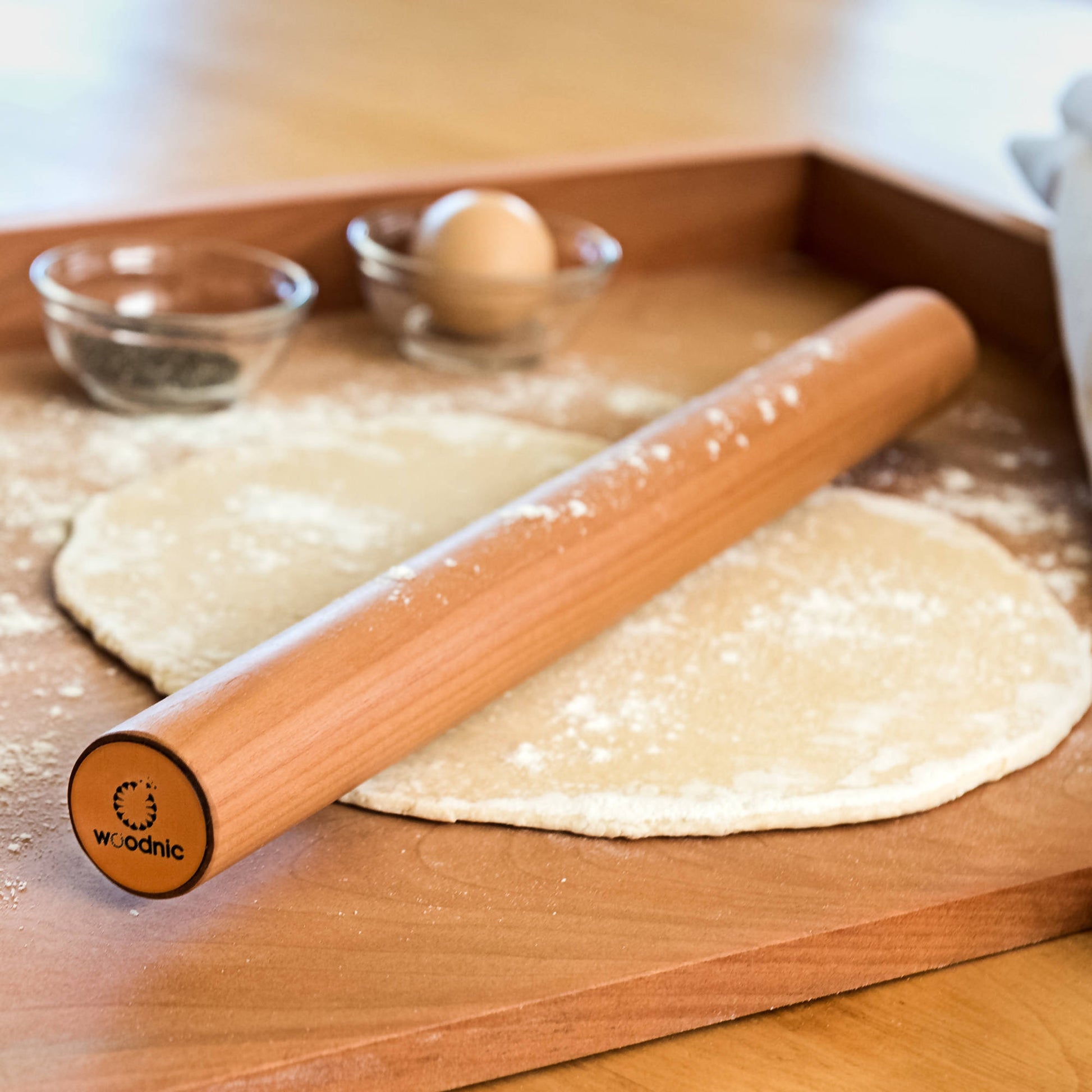 Uslero de Repostería Recto Woodnic2#Madera