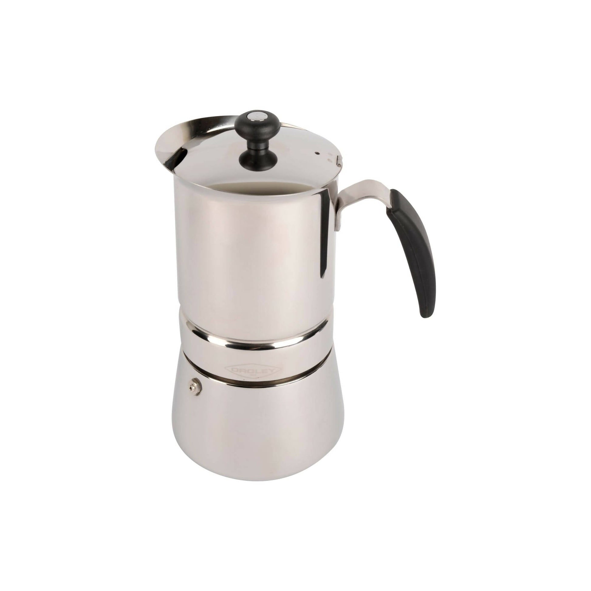 Cafetera Inducción Arges 4 Tazas Oroley3#Acero