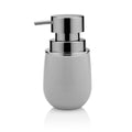 Jabonera Belly Con Dosificador Ou3#Blanco