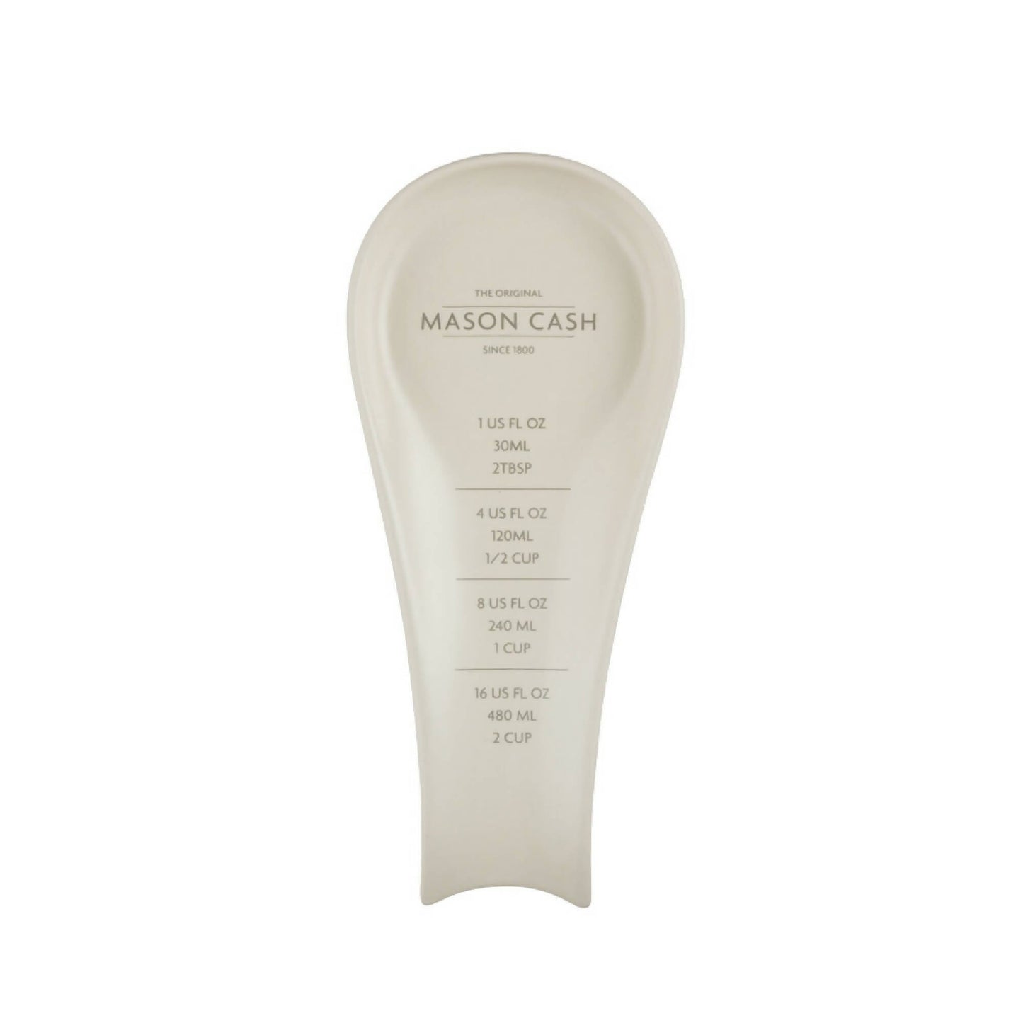 Reposa Cuchara Cerámica Mason Cash3#Crema