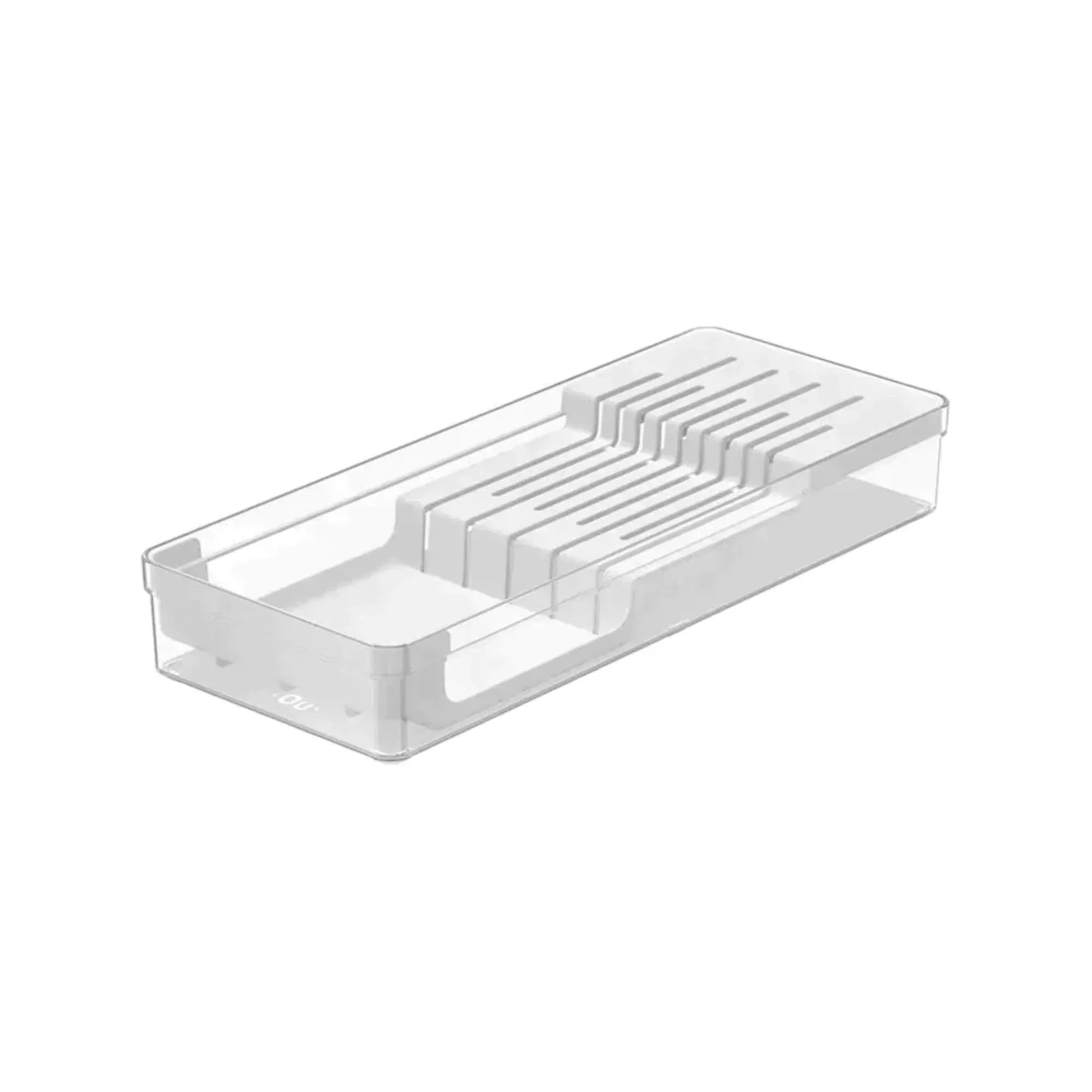 Organizador de Cuchillo Clear Ou 3#Blanco