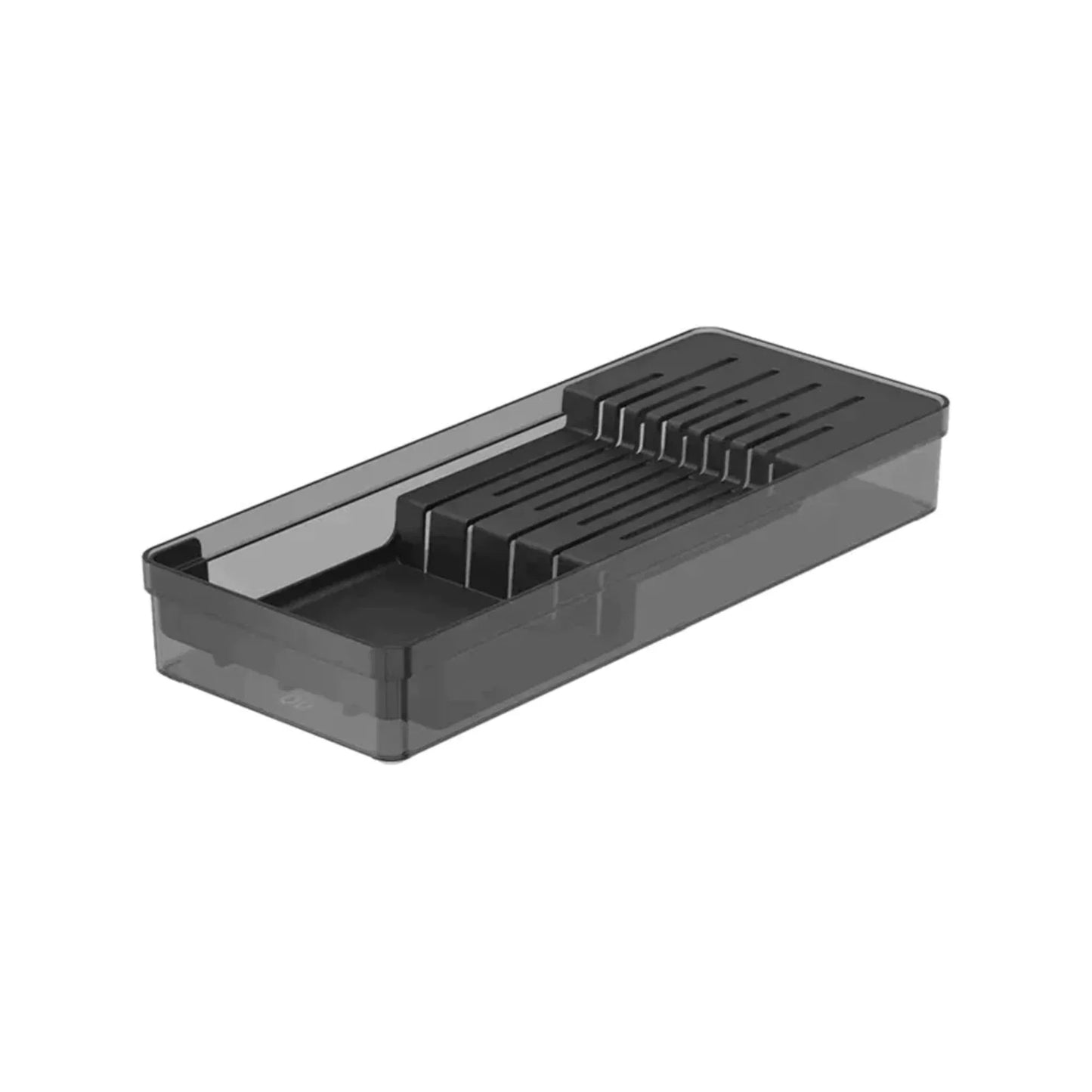 Organizador de Cuchillo Clear Ou 4#Negro