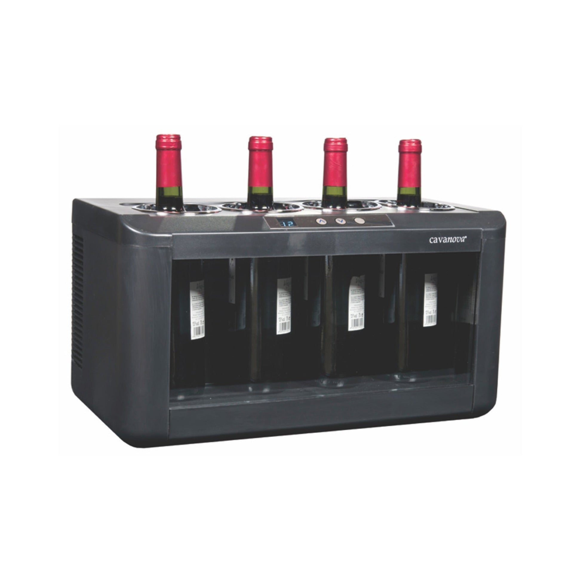 Enfriador De Vinos Para Barra 4 Botellas1#Negro
