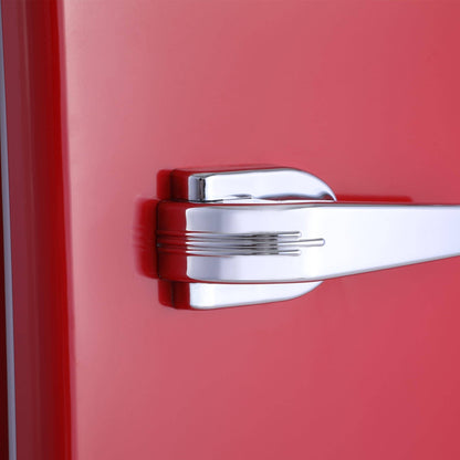 Frigobar Retro LFB-90R 90 Lts Libero4#Rojo