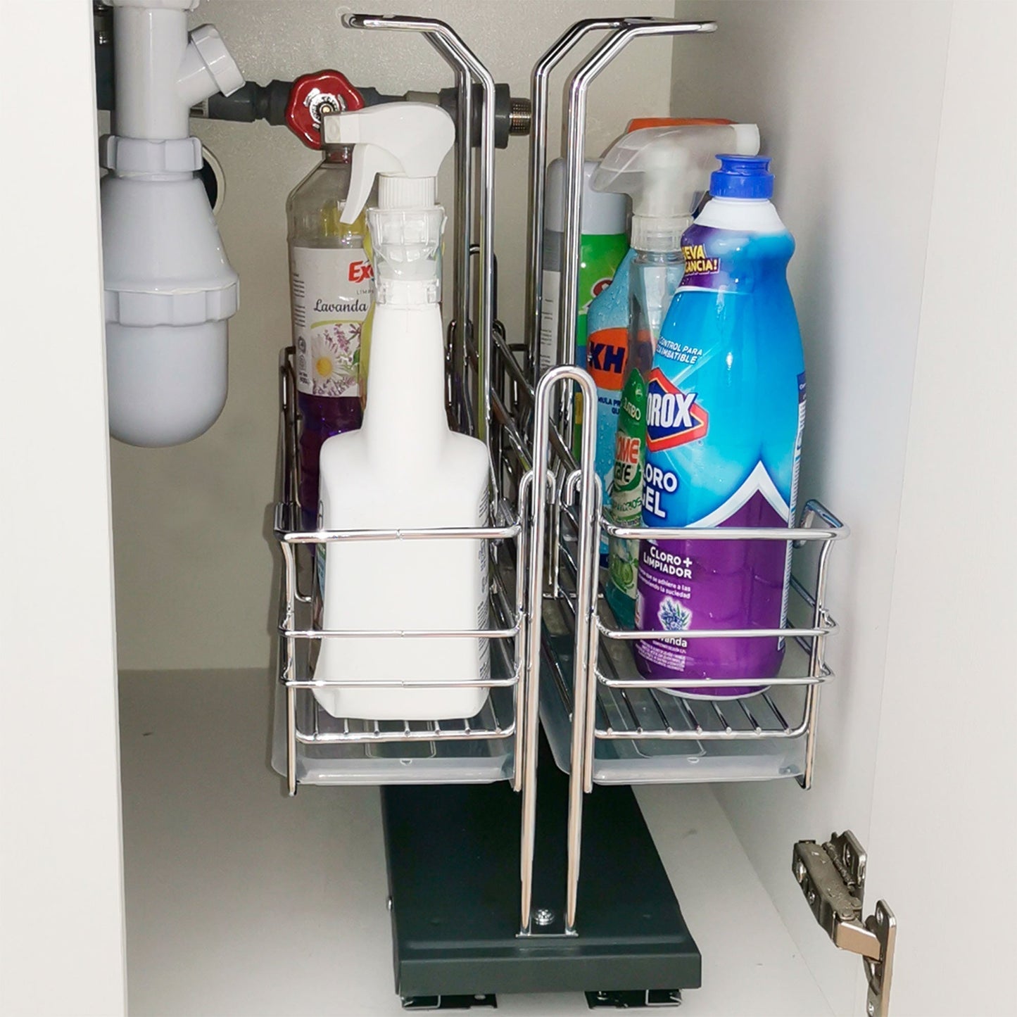 Organizador Extraíble CasaChic3#Gris
