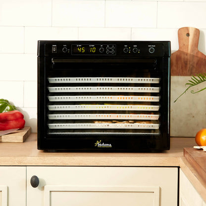 Deshidratador de Alimentos SD-P90001#Negro