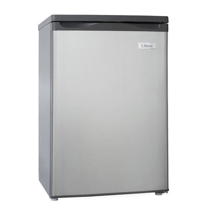 Freezer Vertical 80L LFV-100I 80 Lts Libero5#Acero