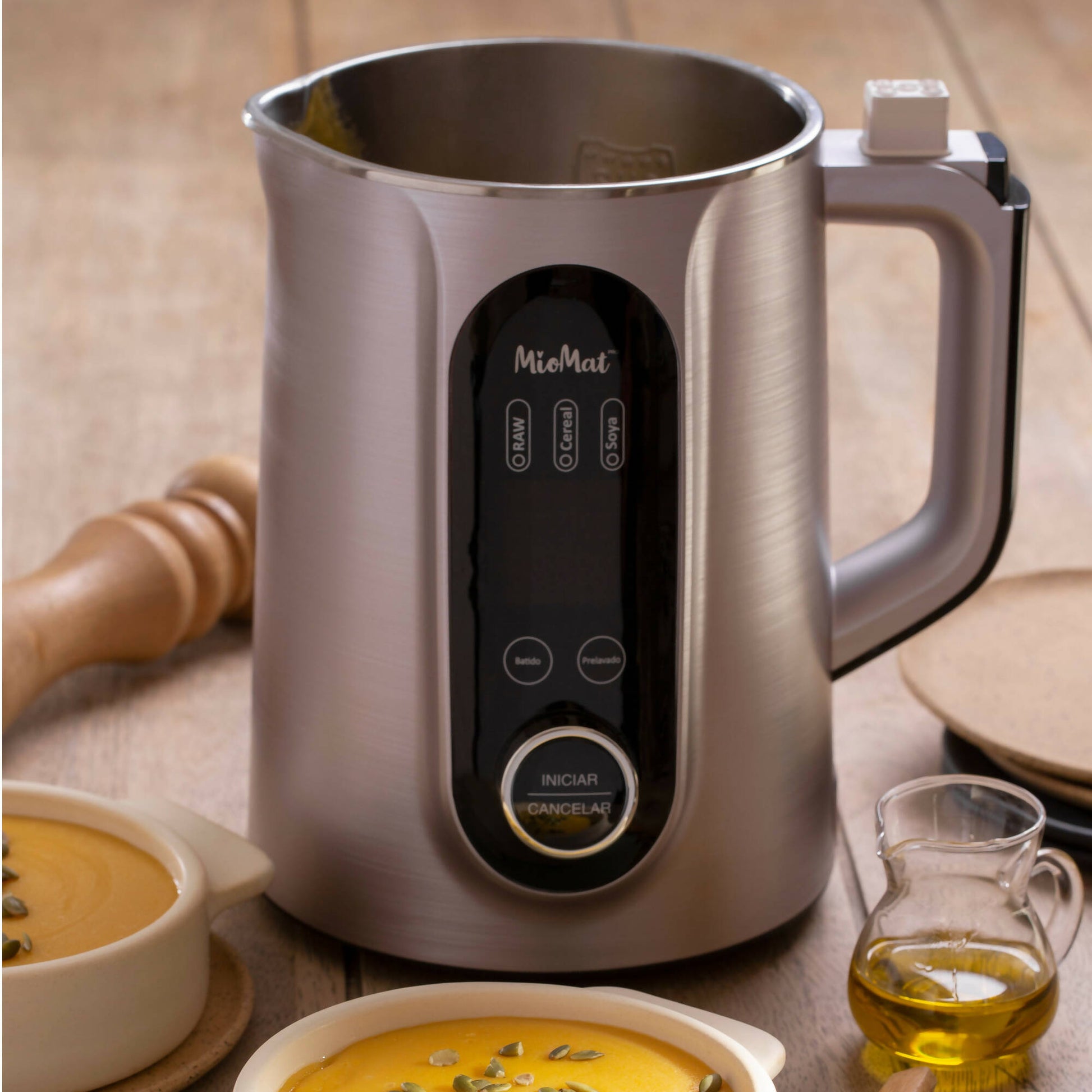 Máquina Para Leches Vegetales2#Gris Claro