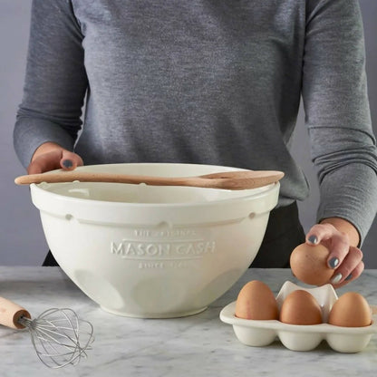 Cuchara Madera con Separador Yema Huevo Mason Cash3#Beige