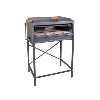 Parrilla a Carbón Pacífico3#Gris Máquina