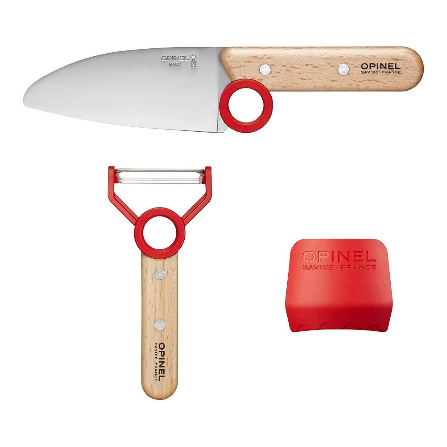 Set Opinel Le Petit Chef Opinel1#Madera