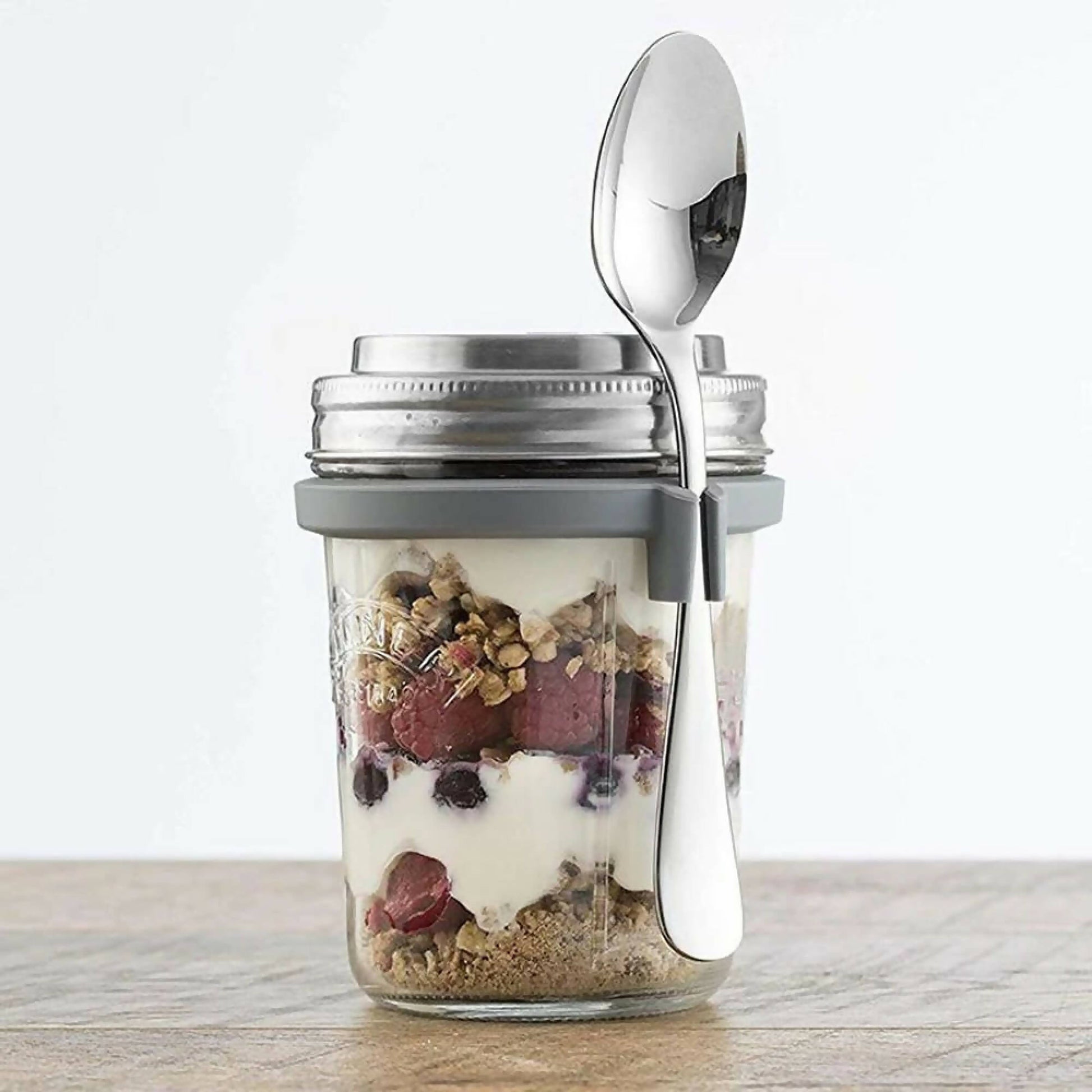 Set Frasco Desayuno para Llevar Kilner1#Sin Color