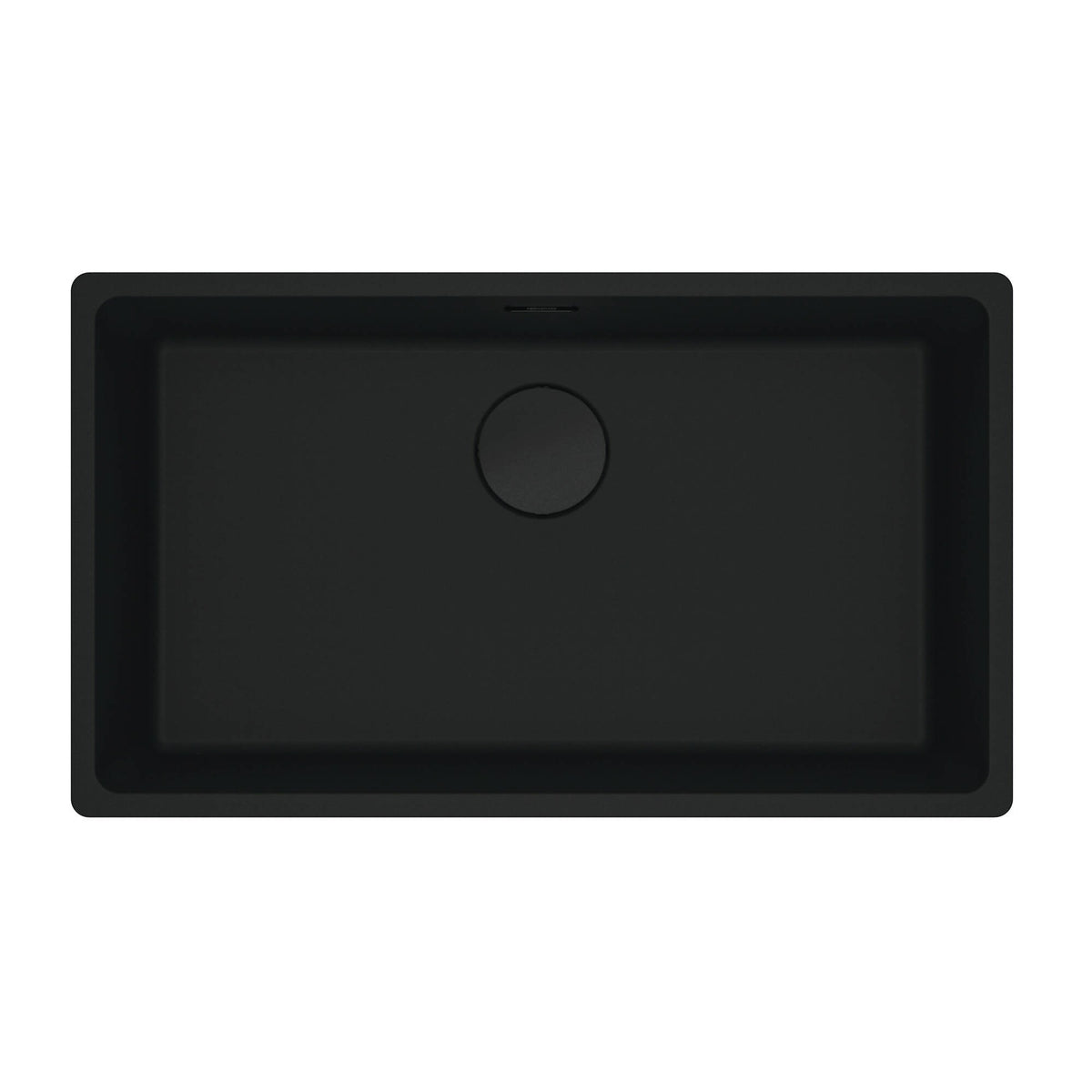 Lavaplatos Bajo Cubierta Cuarzo MRG 110-72 Franke3#Negro