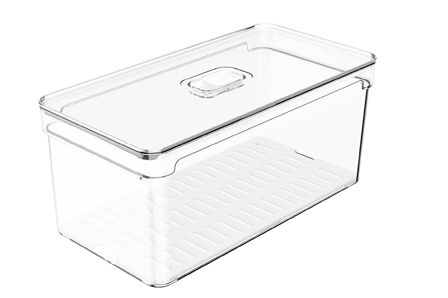 Organizador de Refrigerador Clear Fresh 5 Lt 30 x 15 x13 Cm Ou2#Sin color