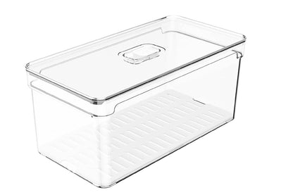 Organizador de Refrigerador Clear Fresh 5 Lt 30 x 15 x13 Cm Ou2#Sin color