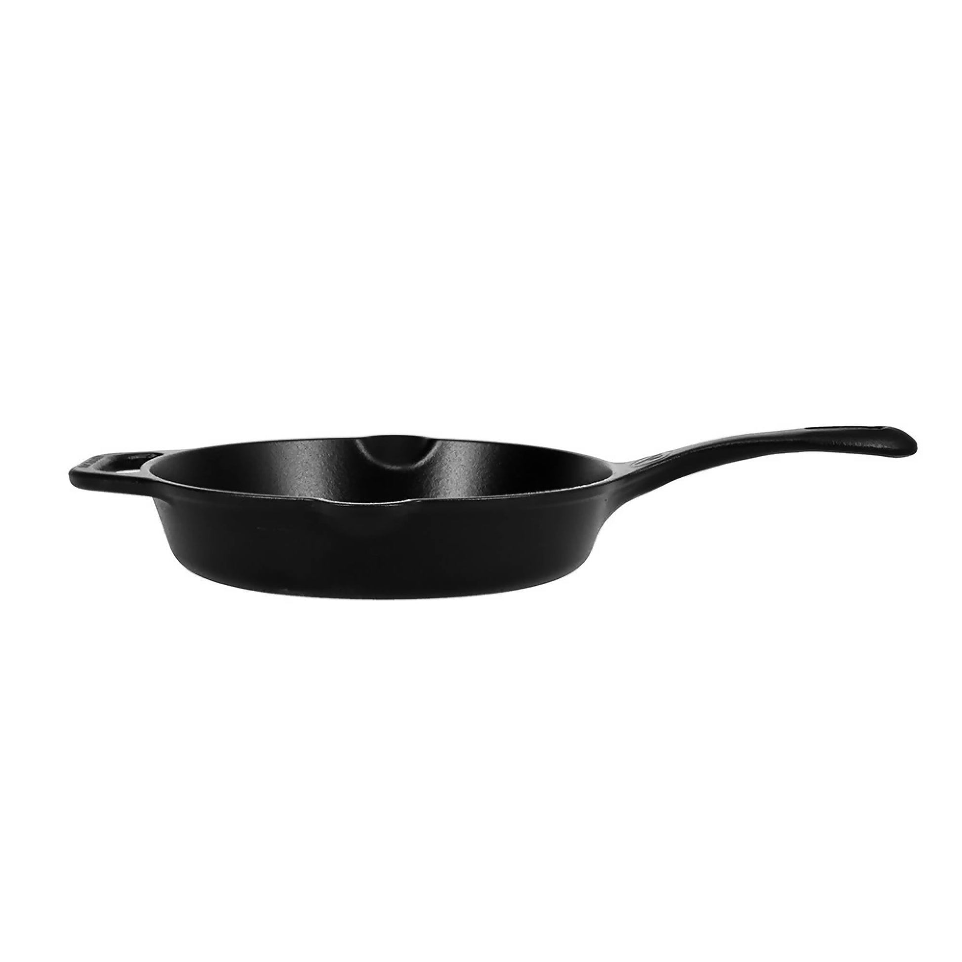 Sartén Hierro Fundido Esmaltado 25 cm3#Negro