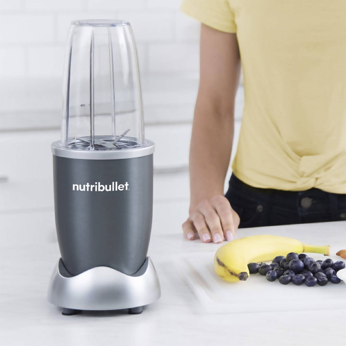 Licuadora 600 Nutribullet1#Gris