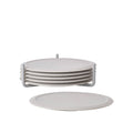 Posavasos Singles Zone Denmark6#Gris