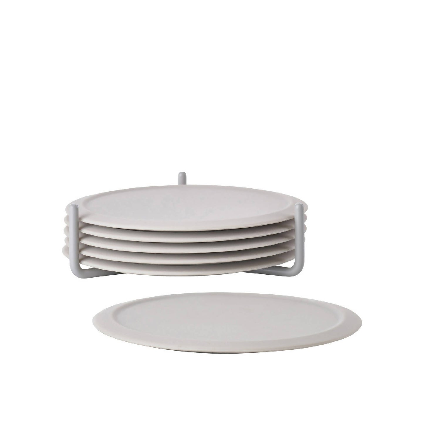 Posavasos Singles Zone Denmark6#Gris