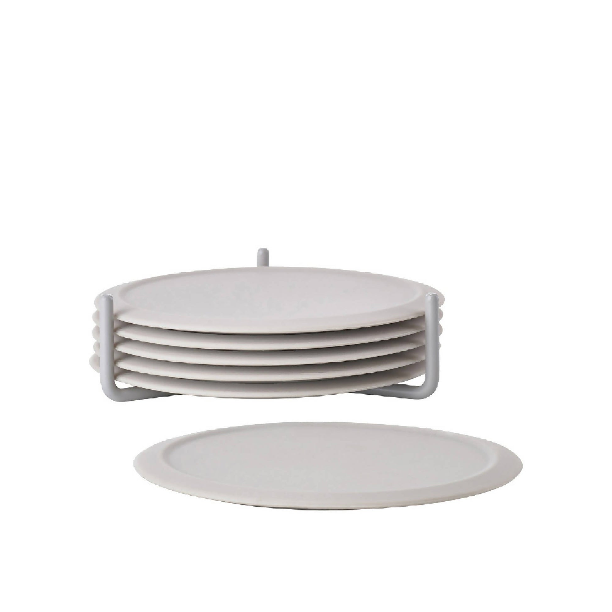 Posavasos Singles Zone Denmark6#Gris