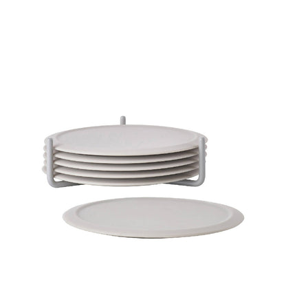 Posavasos Singles Zone Denmark6#Gris