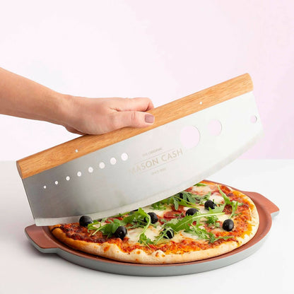 Cortador Pizza Mezzaluna Innovative Kitchen Mason Cash1#Acero