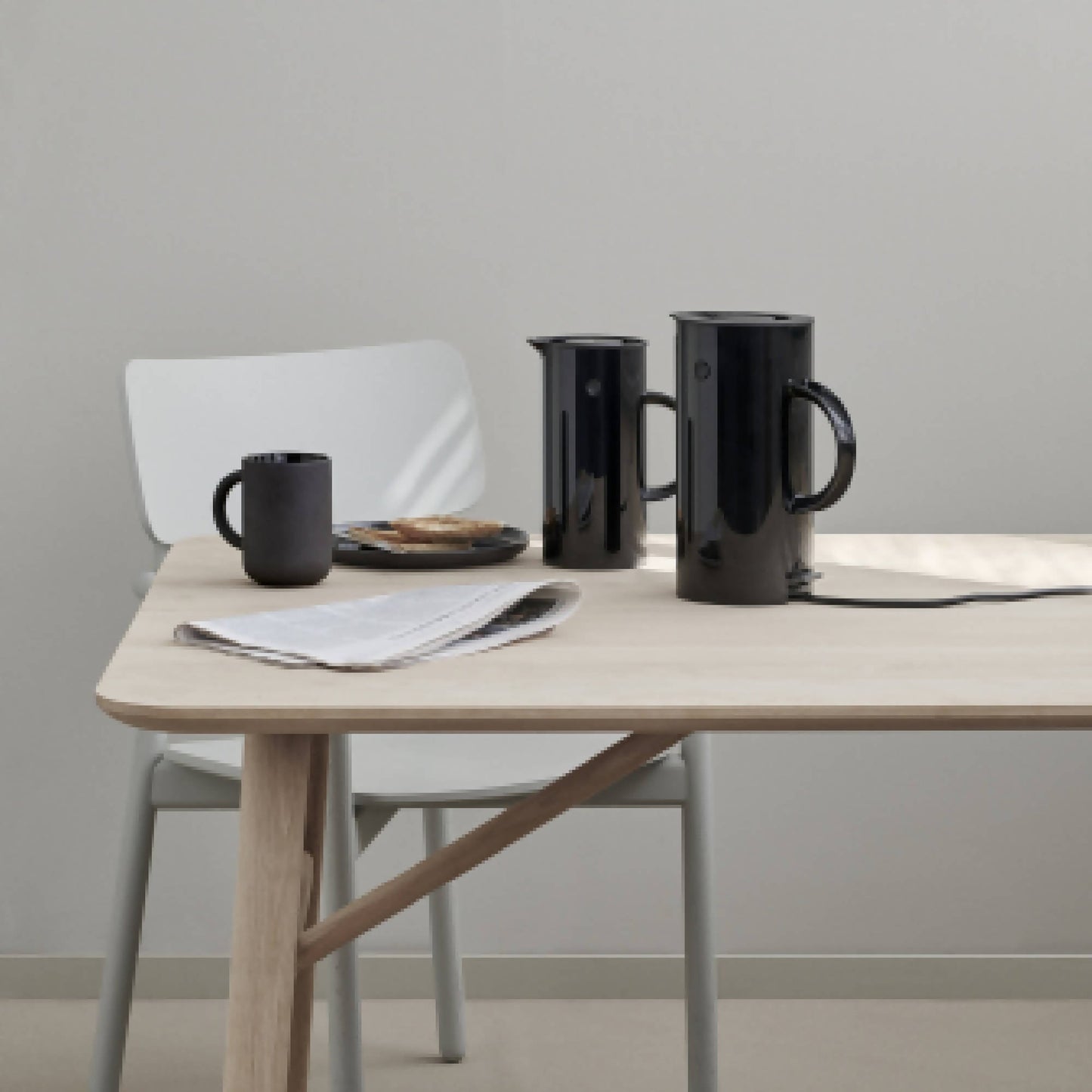 Hervidor 1.5 Lts Stelton4#Negro