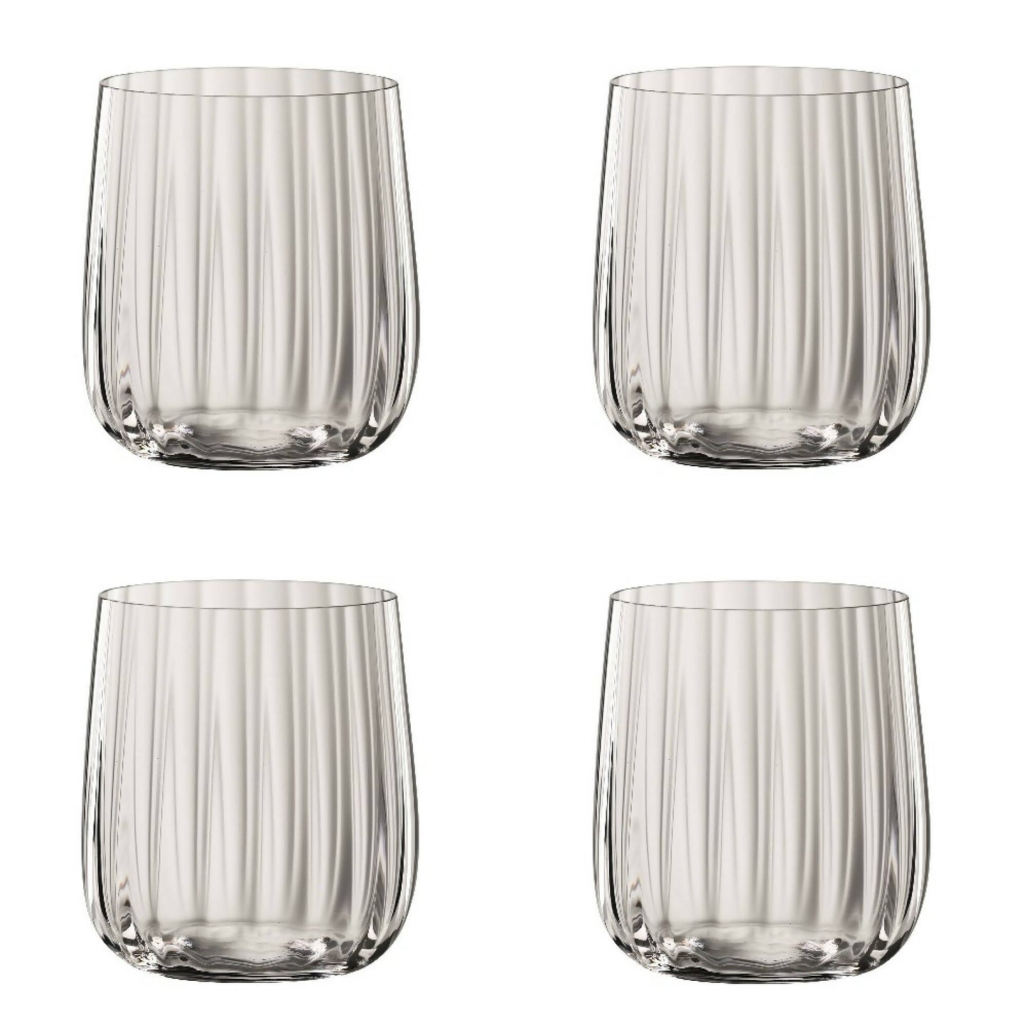 Set 4 Vasos Cortos Lifestyle Spiegelau3#Sin Color