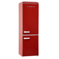 Refrigerador Retro 300L LRB-310DFRR2#Rojo