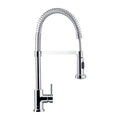 Grifería Karpo Chrome Schock1#Acero