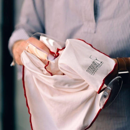 Paño de Microfibra Para Copas Riedel1#Blanco