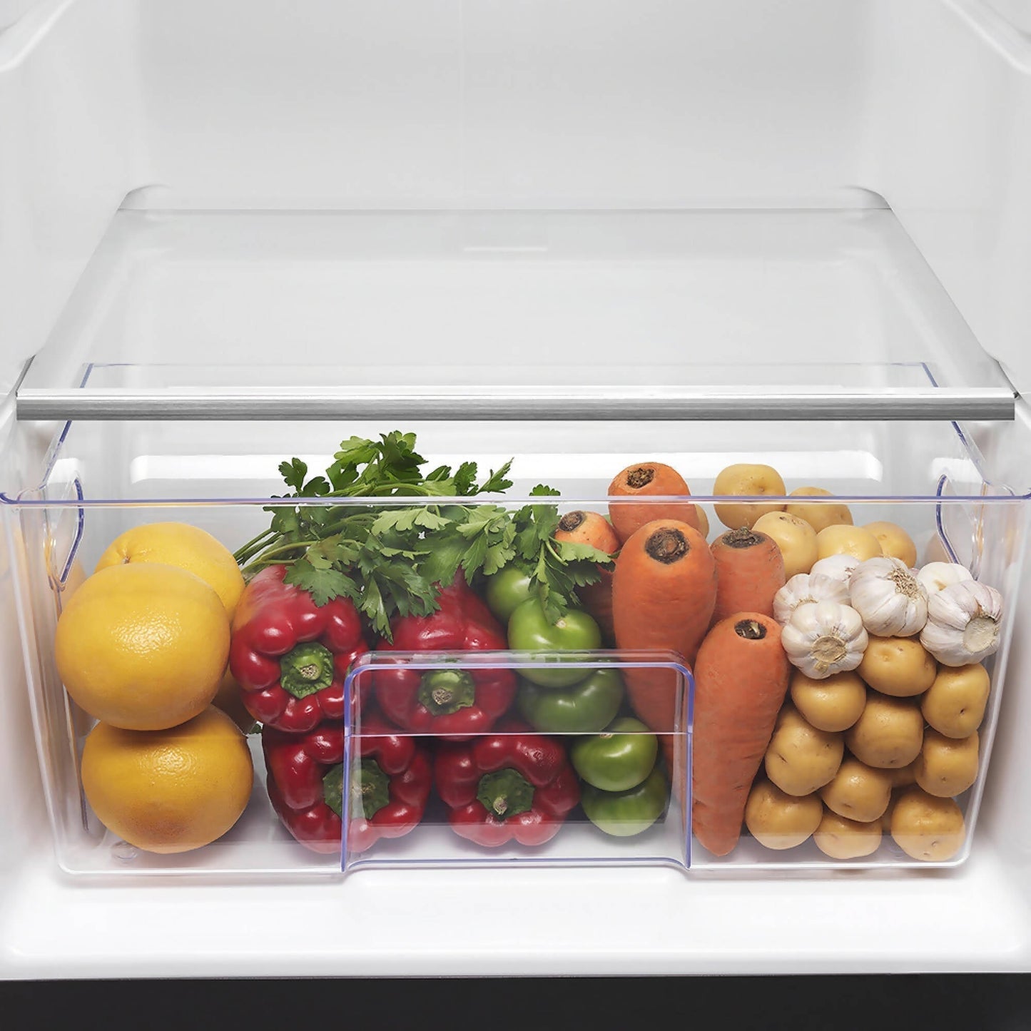 Refrigerador Top Freezer RMP410FZUU 400 Lts Mabe6#Acero