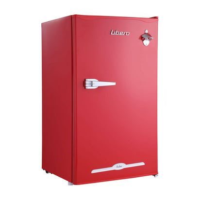 Frigobar Retro LFB-90R 90 Lts Libero2#Rojo
