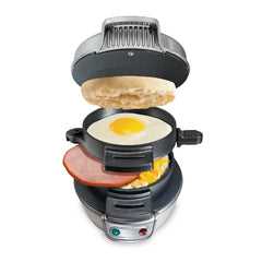 Sandwichera Breakfast Maker 25475-CL4#Gris