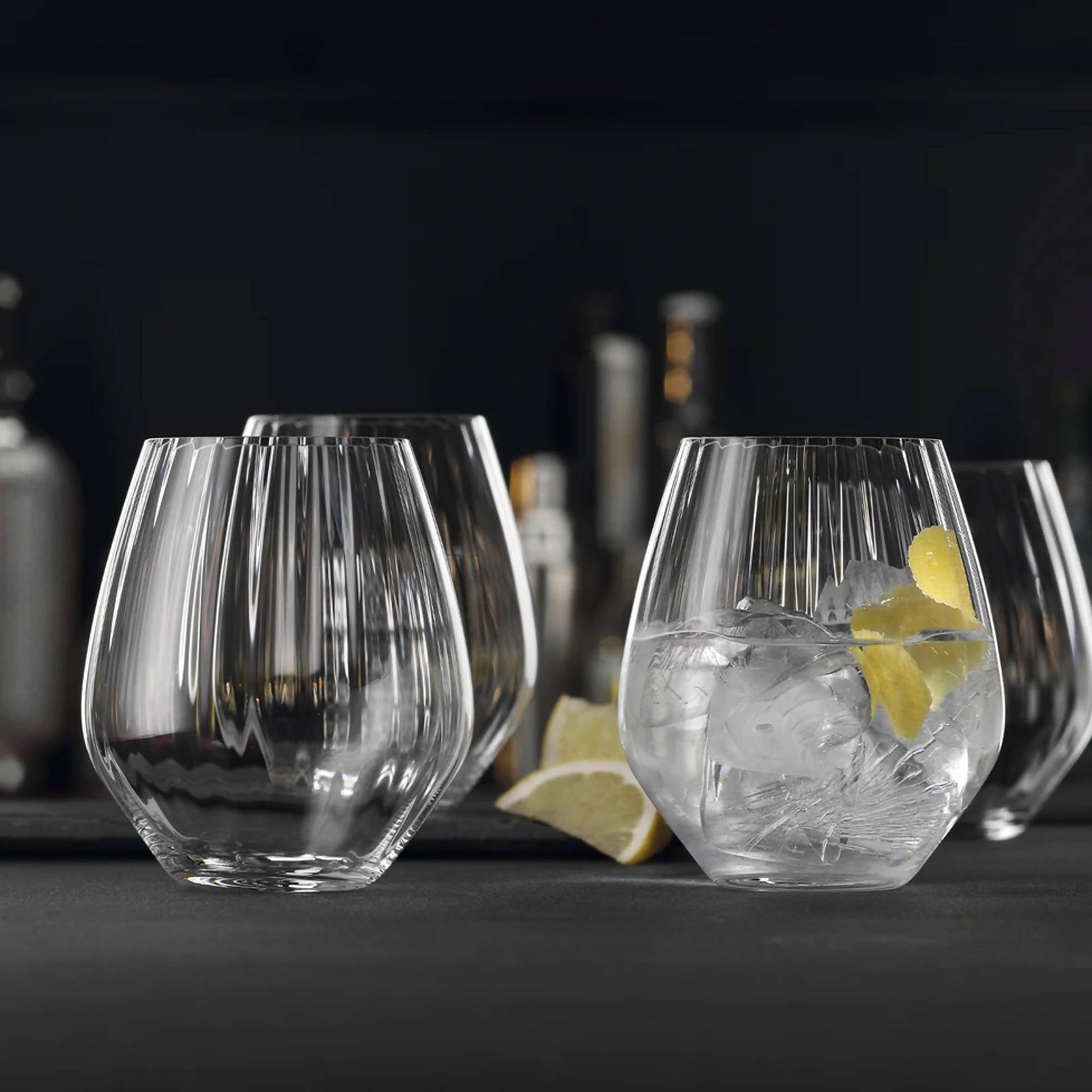 Set 4 Vasos Gin Tonic Optic Spiegelau1#Sin color