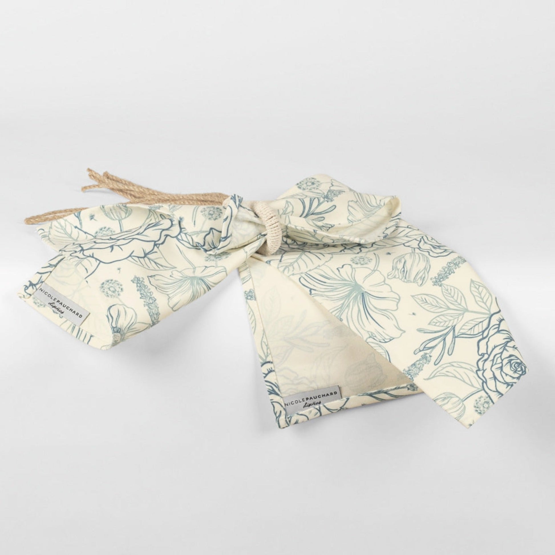 Set 4 Servilletas Anita Nicole Pauchard Diseños3#Verde