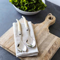 Set Cubiertos Ensalada Jean Nerón Laguiole1#Beige