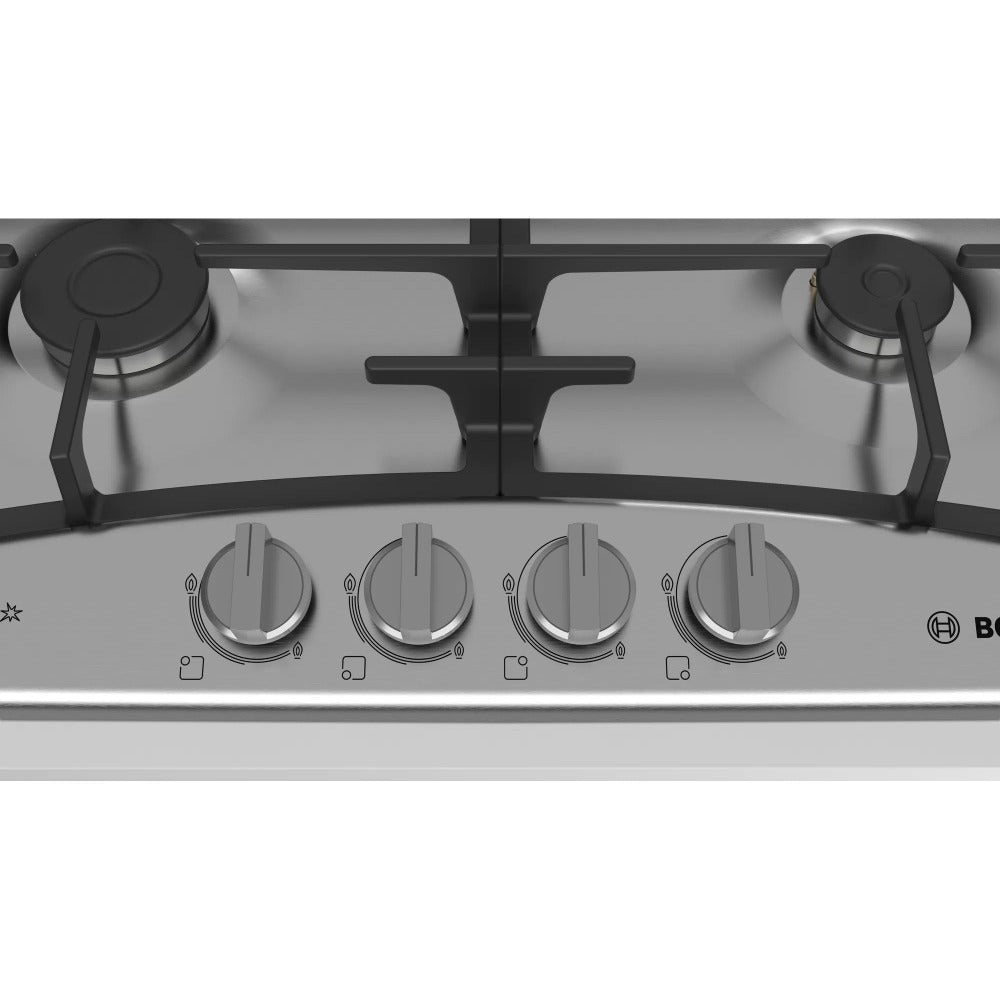 Encimera a Gas 4 Quemadores PGP6G5B90 Bosch2#Acero