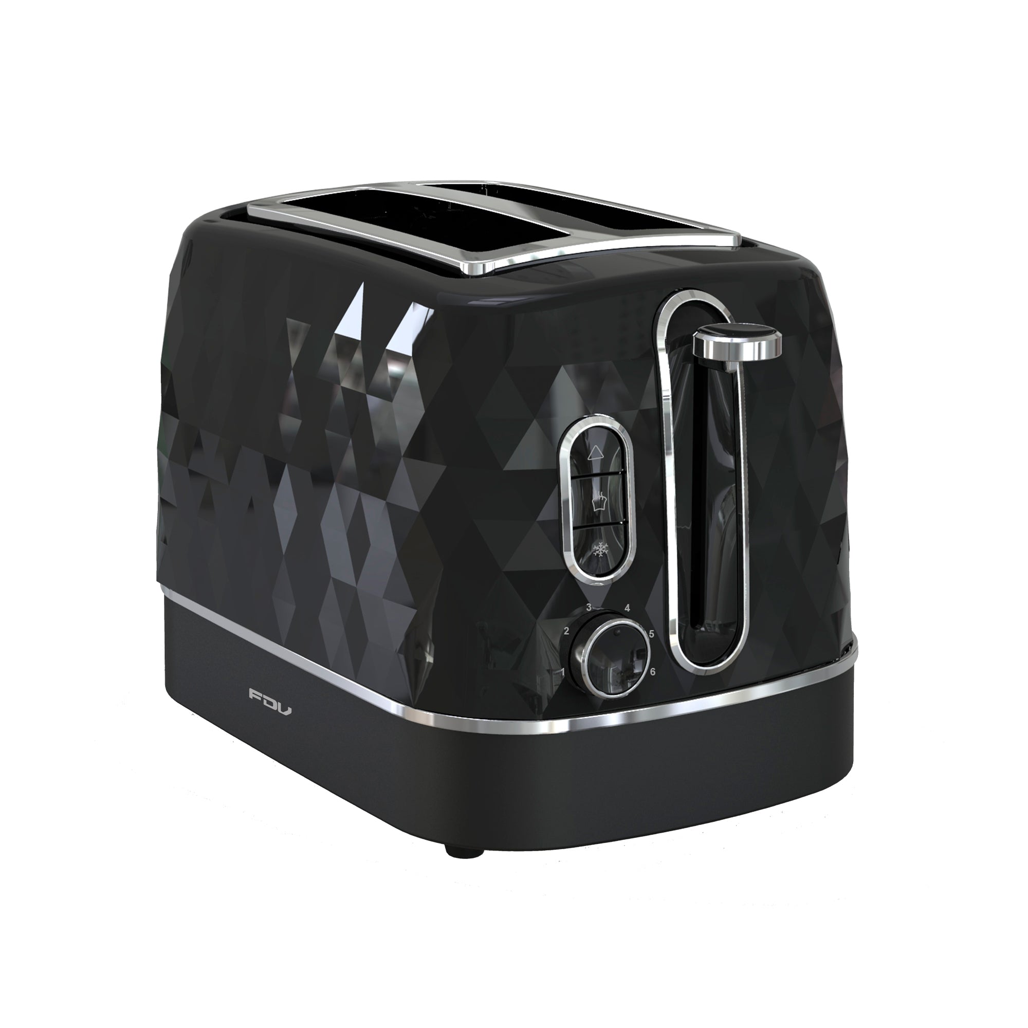Tostador FDV Diamond Black Diseño y Funcionalidad en Kitchen Center