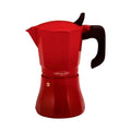 Cafetera Inducción Petra 9 Tazas Oroley8#Rojo