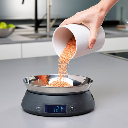 Balanza Digital Switchscale Joseph Joseph1#Gris