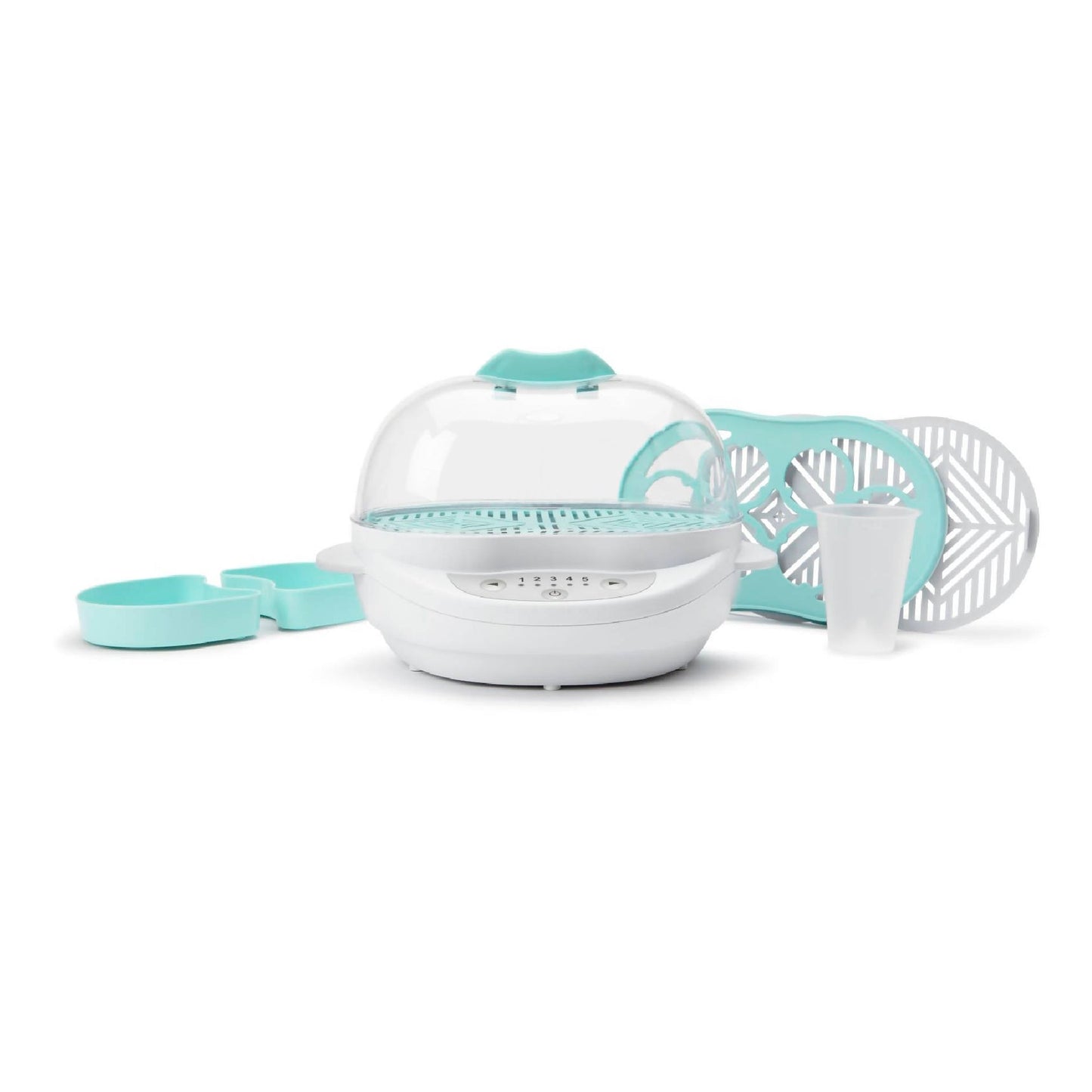 Baby Turbo Vaporera y Esterilizador Nutribullet2#Blanco