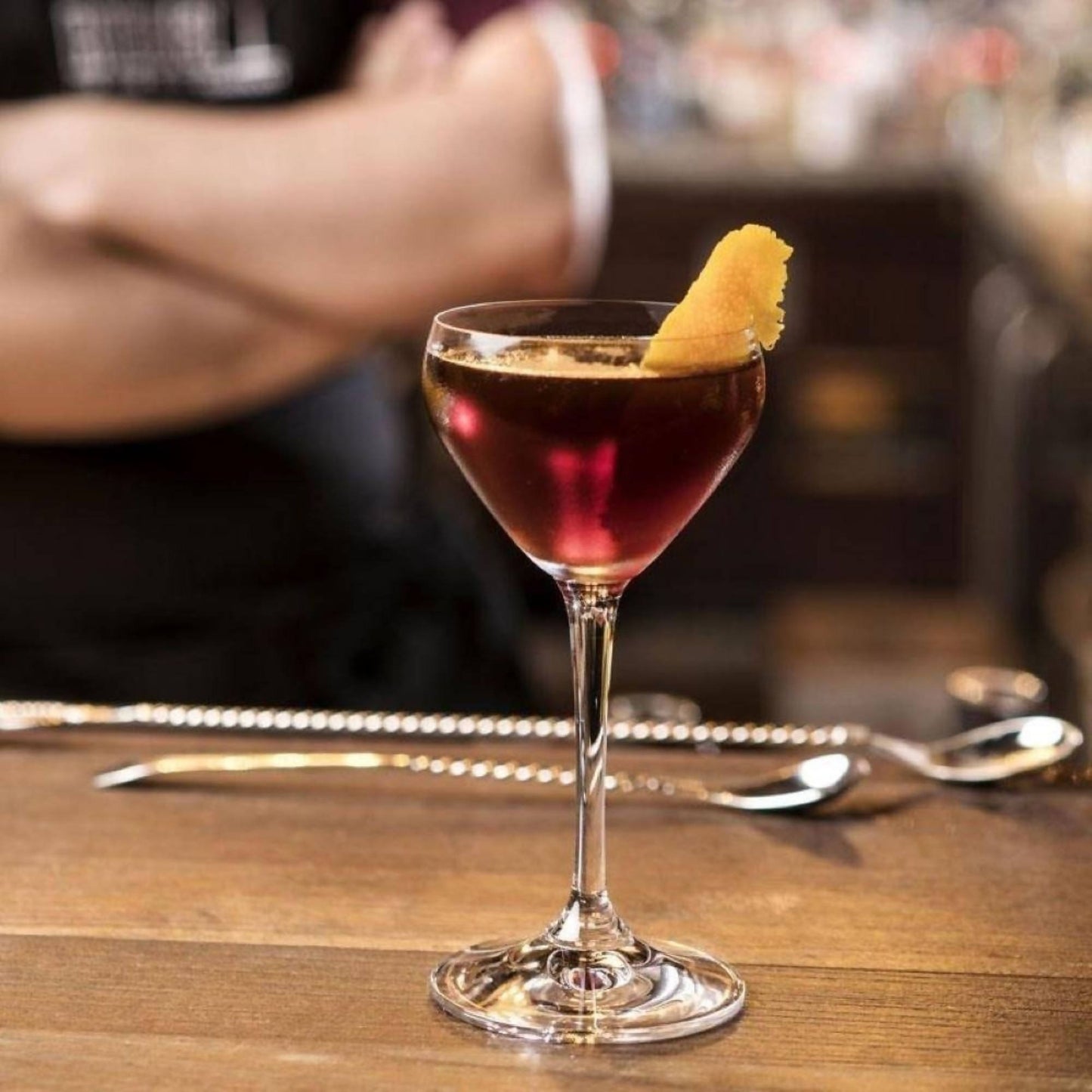 Bar Set 2 Copas Nick & Nora1#Sin color