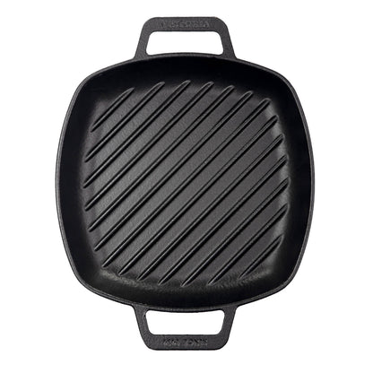 Grill Rectangular Doble Asa 26 cm Precurada2#Negro