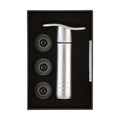 Bomba Vacío Metal + 3 Tapones Le Creuset3#Acero