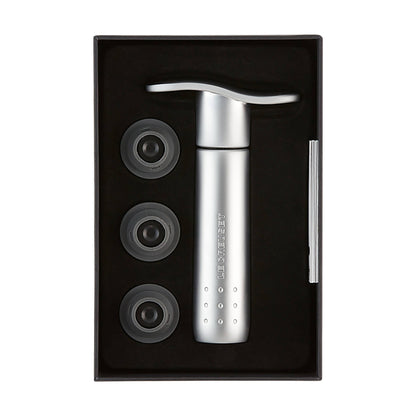 Bomba Vacío Metal + 3 Tapones Le Creuset3#Acero