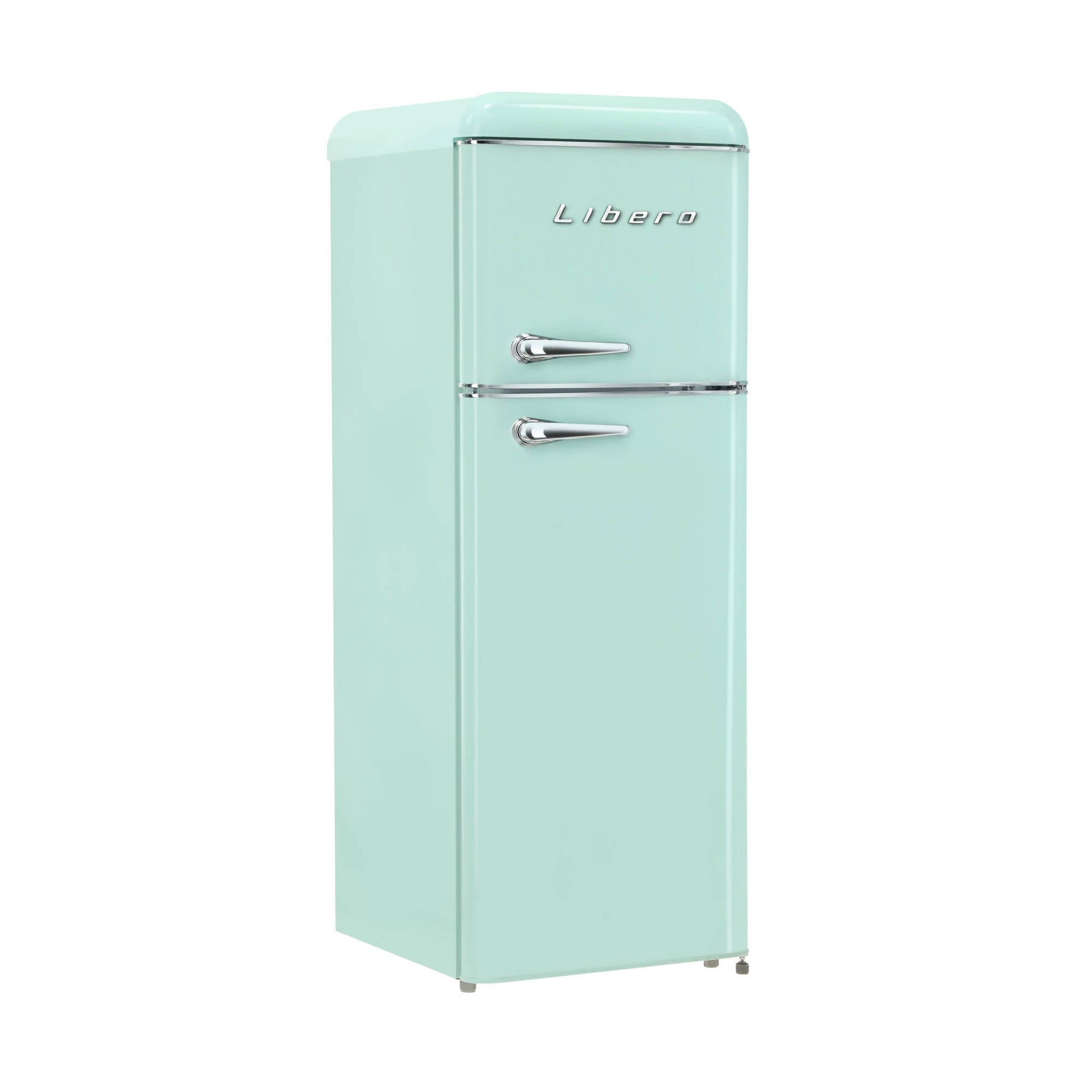 Refrigerador Top Freezer Retro LRT-210DFMR 203 Lts Libero2#Menta