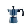 Cafetera Moka 3 Tazas Grosche1#Azul